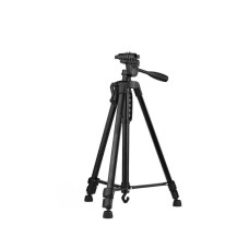 Штатив для смартфона камеры и фотоаппарата TRIPOD 3366 Черный
