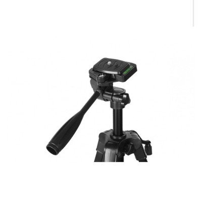Штатив для смартфона камери та фотоапарата TRIPOD 3366 Чорний Штатив для смартфона камери та фотоапарата TRIPOD 3366 Чорний