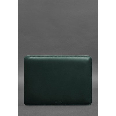 Шкіряний чохол для MacBook 13 дюйм Зелений Crazy Horse BlankNote Шкіряний чохол для MacBook 13 дюйм Зелений Crazy Horse BlankNote