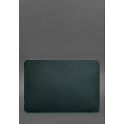 Шкіряний чохол для MacBook 13 дюйм Зелений Crazy Horse BlankNote Шкіряний чохол для MacBook 13 дюйм Зелений Crazy Horse BlankNote