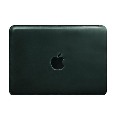 Шкіряний чохол для MacBook 13 дюйм Зелений Crazy Horse BlankNote Шкіряний чохол для MacBook 13 дюйм Зелений Crazy Horse BlankNote