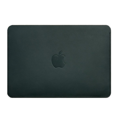 Чехол из натуральной кожи для MacBook 13 дюйм Зеленый Краст BlankNote Чехол из натуральной кожи для MacBook 13 дюйм Зеленый Краст BlankNote