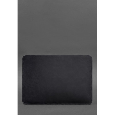 Чехол из натуральной кожи для MacBook 13 дюйм Синий Crazy Horse BlankNote Чехол из натуральной кожи для MacBook 13 дюйм Синий Crazy Horse BlankNote