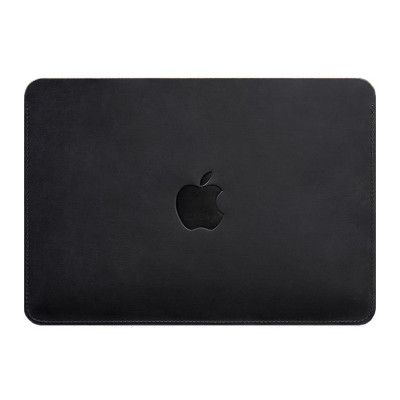 Чехол из натуральной кожи для MacBook 13 дюйм Синий Crazy Horse BlankNote Чехол из натуральной кожи для MacBook 13 дюйм Синий Crazy Horse BlankNote