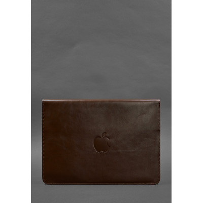 Кожаный чехол-конверт на магнитах для MacBook 14 Бордовый BlankNote Кожаный чехол-конверт на магнитах для MacBook 14 Бордовый BlankNote
