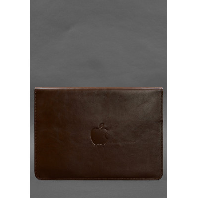 Кожаный чехол-конверт на магнитах для MacBook 15 дюйм Бордовый BlankNote Кожаный чехол-конверт на магнитах для MacBook 15 дюйм Бордовый BlankNote