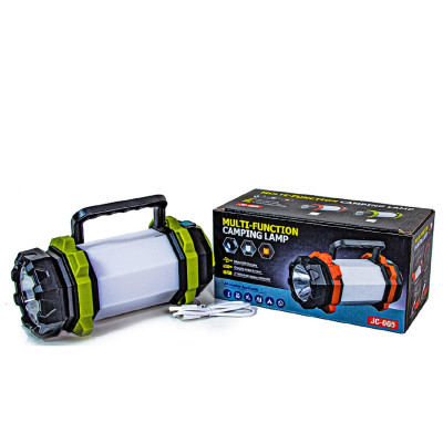 Фонарик Kraft&Dele 3000 mAh Multicolor (SC-065)