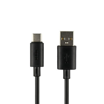 Кабель для зарядки Hoco X88 Gratified передачи данных USB to Type C 3A 1 m Black