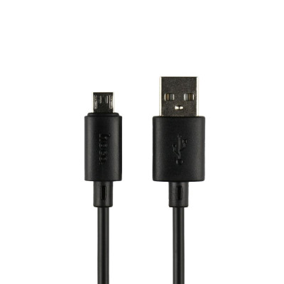 Кабель для зарядки передачи данных Hoco X88 Gratified USB на Micro-USB 2.4A 1 m Black