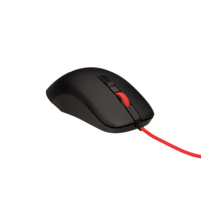 Игровая проводная Мышка Fantech G13 Rhasta 2 чувствительностью в 2400 DPI Led подсветка кабель 1.8m Black