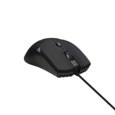 Игровая проводная USB Мышка Fantech X17 с RGB подсветкой чувствительностью 8000 DPI кабель 1.8m Black