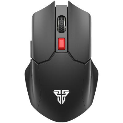 Игровая беспроводная Мышка Fantech WG11 Cruisre подключение 2.4G чувствительностью с2400 DPI / 800 DPI Black
