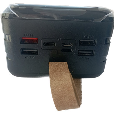 УМБ Power Bank Smart 60000mAh повербанк с экраном и фонариком Black (11233-hbr) УМБ Power Bank Smart 60000mAh повербанк с экраном и фонариком Black (11233-hbr)