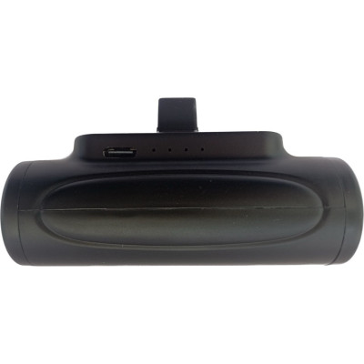 УМБ Power Bank без USB 5000mAh повербанк с фонариком, для устройств с Type-C Black (11234-hbr) УМБ Power Bank без USB 5000mAh повербанк с фонариком, для устройств с Type-C Black (11234-hbr)