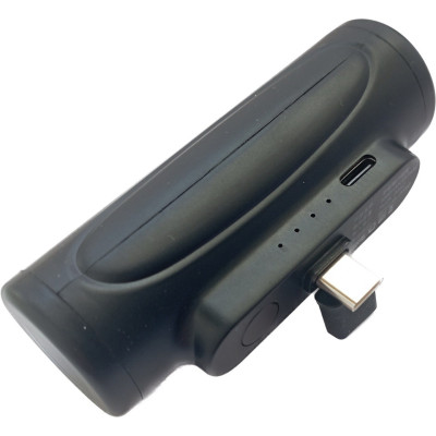 УМБ Power Bank без USB 5000mAh повербанк с фонариком, для устройств с Type-C Black (11234-hbr) УМБ Power Bank без USB 5000mAh повербанк с фонариком, для устройств с Type-C Black (11234-hbr)
