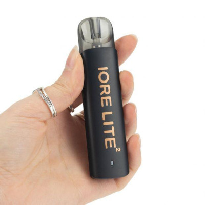 Под-система Eleaf Iore Lite 2 Pod System 490mAh 2ml Black (11139-hbr) Под-система Eleaf Iore Lite 2 Pod System 490mAh 2ml Black (11139-hbr)
