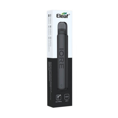 Под-система Eleaf Iore Lite Pod System 350mAh 1.6ml Black (11141-hbr) Под-система Eleaf Iore Lite Pod System 350mAh 1.6ml Black (11141-hbr)