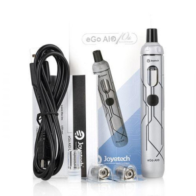 Под-система Joyetech eGo AIO Anniversary Edition Pod System 1500mAh 2ml Silver (11161-hbr)