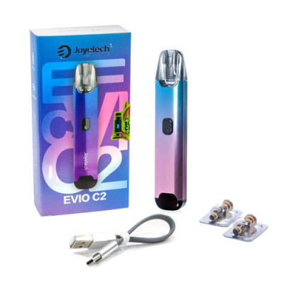 Под-система Joyetech Evio C2 Pod System 800mAh 2ml Purple Haze (11158-hbr) Под-система Joyetech Evio C2 Pod System 800mAh 2ml Purple Haze (11158-hbr)