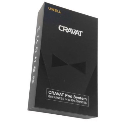 Под-система Uwell CRAVAT Pod System 300mAh 1.5ml Silver (11091-hbr) Под-система Uwell CRAVAT Pod System 300mAh 1.5ml Silver (11091-hbr)