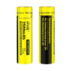 Аккумулятор No Brand 18650 AVB M1 2500mah 20А (10969-hbr)