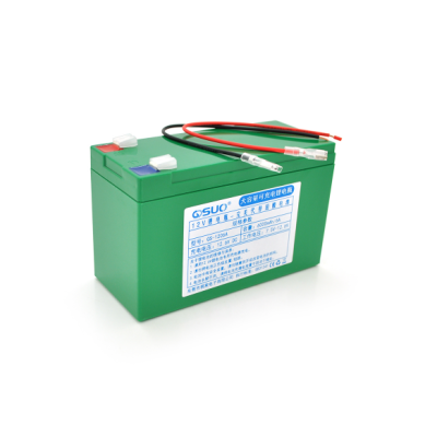 Аккумуляторная литиевая батарея QiSuo QS126A 12V 6A с элементами Li-ion 18650