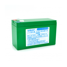Акумуляторна літієва батарея QiSuo QS1210A 12V 10A з елементами Li-ion 18650