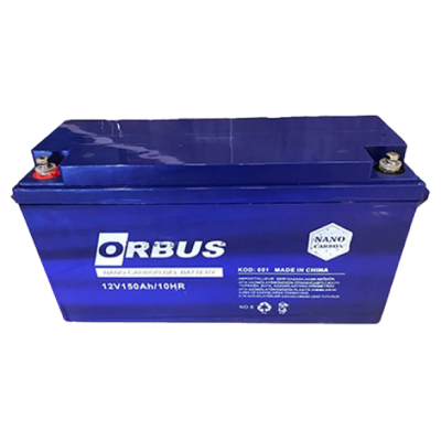 Аккумуляторная батарея ORBUS CG12150 GEL 12V 150 Ah