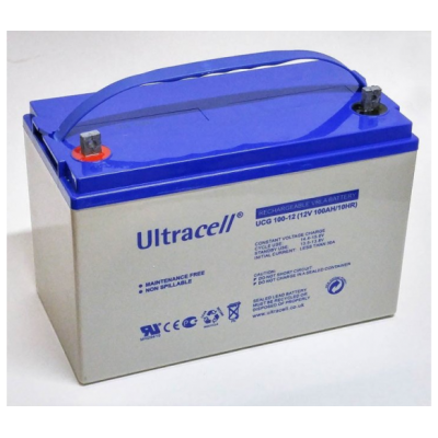 Аккумуляторная батарея Ultracell UCG100-12 GEL 12V 100 Ah White