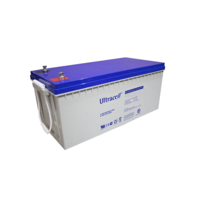 Аккумуляторная батарея Ultracell UCG200-12 GEL 12V 200 Ah White