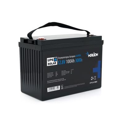 Аккумуляторная батарея Merlion LiFePO4 12.8V 100AH