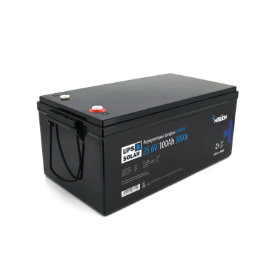 Аккумуляторная батарея Merlion LiFePO4 25.6V 100AH