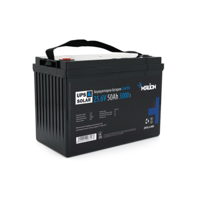 Аккумуляторная батарея Merlion LiFePO4 25.6V 50AH
