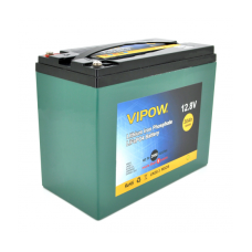 Аккумуляторная батарея Vipow LiFePO4 12.8V 30Ah со встроенной ВМS платой 25A