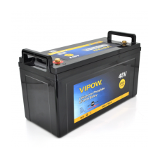 Аккумуляторная батарея Vipow LiFePO4 51.2V 30Ah со встроенной ВМS платой 40A 48V