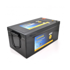 Акумуляторна батарея Vipow LiFePO4 51.2V 50Ah із вбудованою ВМS платою 40A 48V