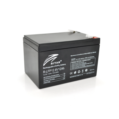 Аккумуляторная батарея Ritar LiFePO4 12.8V 12Ah 153.6Wh
