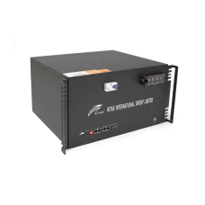 Акумуляторна батарея для монтажу у стійку Ritar LiFePO4 51.2V 150Ah 7680Wh Чорний (10624)