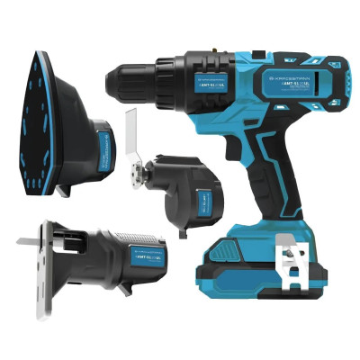 Аккумуляторный мультиинструмент KRAISSMANN 4 AMT-S1 20 UL