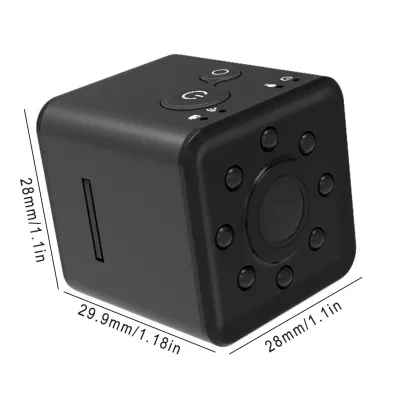 Видеокамера RIAS SQ13 Mini WiFi с водонепроницаемым боксом Black Видеокамера RIAS SQ13 Mini WiFi с водонепроницаемым боксом Black