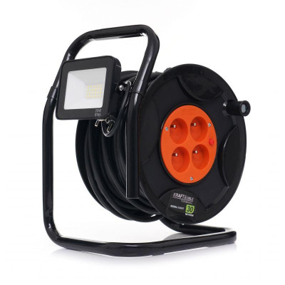 Подовжувач Kraft & Dele KD4037 30м. 3 х 2,5 мм