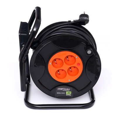 Подовжувач Kraft & Dele KD4037 30м. 3 х 2,5 мм Подовжувач Kraft & Dele KD4037 30м. 3 х 2,5 мм