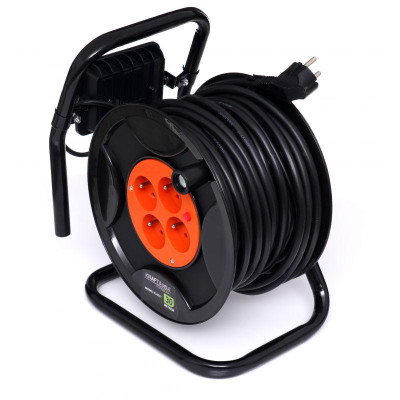 Подовжувач Kraft & Dele KD4037 30м. 3 х 2,5 мм Подовжувач Kraft & Dele KD4037 30м. 3 х 2,5 мм