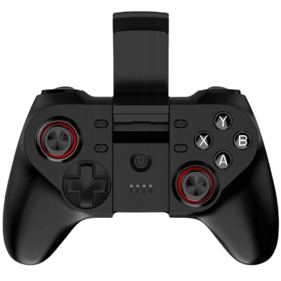 Беспроводной геймпад RIAS V18 для смартфонов и ПК Bluetooth Black Беспроводной геймпад RIAS V18 для смартфонов и ПК Bluetooth Black