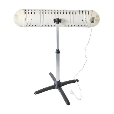 Инфракрасный обогреватель AWOX Ecotec с ножкой кварцевый 2500W White Инфракрасный обогреватель AWOX Ecotec с ножкой кварцевый 2500W White