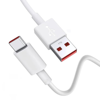 Кабель Xiaomi Mi Turbo Charge USB - Type-C 6A 65W 1 м Белый