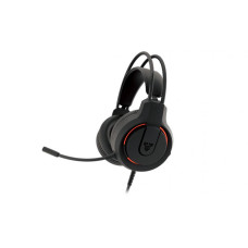 Полноразмерные игровые наушники-гарнитура Fantech HQ53 Flash AUX \ USB 2 m Black
