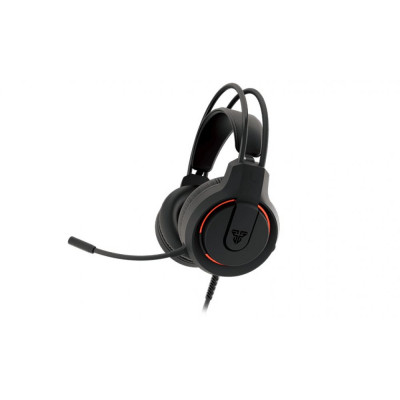 Полноразмерные игровые наушники-гарнитура Fantech HQ53 Flash AUX \ USB 2 m Black