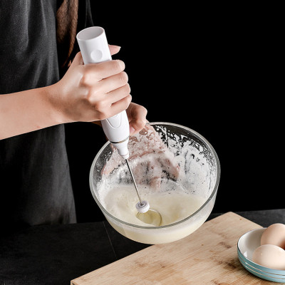 Пеновзбиватель ручной RIAS USB Speed Adjustable Milk Frother 2 насадки White (3_02732) Пеновзбиватель ручной RIAS USB Speed Adjustable Milk Frother 2 насадки White (3_02732)