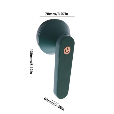 Машинка для стрижки катышков Lemex Lint Trimmer аккумуляторная USB Green (3_02946) Машинка для стрижки катышков Lemex Lint Trimmer аккумуляторная USB Green (3_02946)
